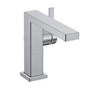 Hansgrohe Mitigeur lavabo Tecturis E Fine – monocommande, saillie 155 mm, vidage à tirette, chrome