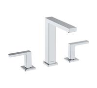 hansgrohe Tecturis E MÃ©langeur lavabo 150, 3 trous, avec vidage Push-Open, saillie 158mm, EcoSmart+, 73030, Coloris: chrome - 73030000