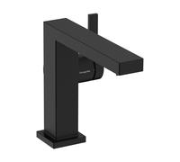 Hansgrohe Mitigeur monocommande pour lavabo Tecturis E Fine 155 mm CoolStart EcoSmart+ Noir mat