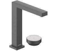Hansgrohe Tecturis E mitigeur de lavabo sur pied noir 73053340