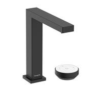 Hansgrohe Tecturis E mitigeur de lavabo sur pied noir 73053670