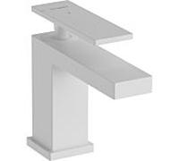 hansgrohe Tecturis E mitigeur lavabo 73002700 saillie 122mm, avec tirant garniture de vidange , blanc mat