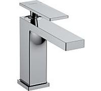 hansgrohe Tecturis E mitigeur lavabo 73010000 saillie 144mm, avec tirant- garniture de vidange , chromé