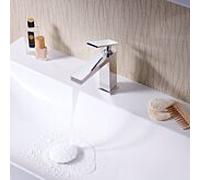 hansgrohe Tecturis E mitigeur lavabo 73014000 saillie 144mm, avec tirant- garniture de vidange , chromé