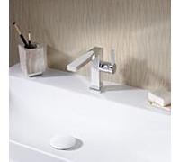 hansgrohe Tecturis E mitigeur lavabo 73020000 projection 155mm, avec push-open garniture de vidange , chromé