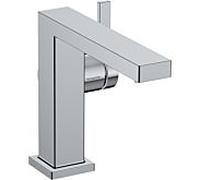 hansgrohe Tecturis E mitigeur lavabo 73024000 projection 155mm, avec push-open garniture de vidange , chromé