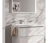 hansgrohe Tecturis E mitigeur lavabo 73040700 projection 157mm, avec push-open garniture de vidange , blanc mat