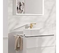 hansgrohe Tecturis E mitigeur lavabo 73072140 projection 197mm, sans garniture de vidange , bronze brossé