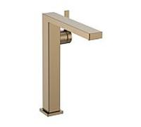 hansgrohe Tecturis E mitigeur lavabo 73073140 saillie 243mm, avec garniture de vidange push-open , bronze brossé