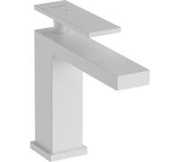 Hansgrohe Tecturis E Mitigeur lavabo - bonde à tirette - coolstart - bec 14.4 cm - blanc mat 73014700