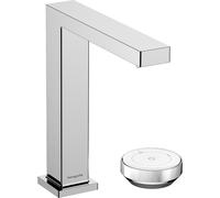 Hansgrohe Tecturis E Mitigeur lavabo - bouchon ouvert - bec 15.8 cm - chrome 73053000