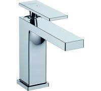 hansgrohe Tecturis E Mitigeur monocommandé pour lavabo 110, saillie 144mm, sans garniture de vidage, CoolStart, 73016000, Couleur: chrome