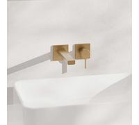 hansgrohe Tecturis E Mitigeur mural de lavabo, 73051140,