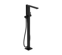 Hansgrohe Robinet de baignoire sur pied Tecturis E mitigeur monocommande noir mat 73445670