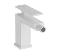 hansgrohe Tecturis E Bidet raccord 73200700 saillie 149mm, avec tirant garniture de vidange , blanc mat