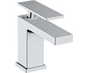 hansgrohe Tecturis E valve à pilier 73013000 projection 122mm, avec poignée à levier, chromé