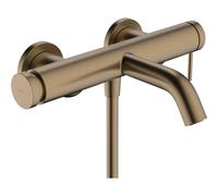 Hansgrohe Tecturis Mitigeur bain apparent brushed bronze 73422140