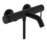 Hansgrohe Tecturis Mitigeur bain en applique mat noir 73422670