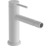 Hansgrohe Tecturis Mitigeur bidet monocommande avec vidage manuel mat blanc 73201700