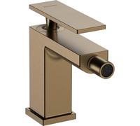 hansgrohe Tecturis E raccord de bidet 73200140 projection 149mm, avec tirette garniture de vidange , bronze brossé