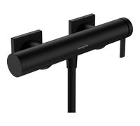 Hansgrohe Tecturis Mitigeur de douche apparent mat noir 73620670