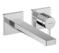 Hansgrohe Tecturis Mitigeur lavabo encastré - mitigeur - monocommande - bec 22.5 cm - chrome 73051000
