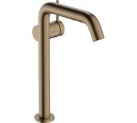 Hansgrohe Tecturis Mitigeur lavabo - pour vasques - sans bonde - bec 16.7 cm - bronze brossé 73372140