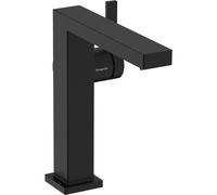 Hansgrohe Tecturis Mitigeur lavabo - sans bonde - bec 15.7 cm - noir mat 73041670