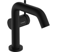 Hansgrohe Tecturis Mitigeur lavabo - vidage push to open - bec 13cm - noir mat 73320670