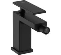 Hansgrohe Tecturis robinet bidet mitigeur monocommande avec vidage tirette mat noir 73200670