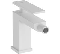 Hansgrohe Tecturis Robinet bidet monocommande avec tirette mat blanc 73200700