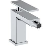 hansgrohe Tecturis E Mitigeur monocommandé pour bidet, saillie 149mm, avec garniture découlement, 73200000, Couleur: chrome