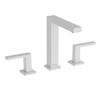 hansgrohe Tecturis E MÃ©langeur lavabo 150, 3 trous, avec vidage Push-Open, saillie 158mm, EcoSmart+, 73030, Coloris: Blanc mat - 73030700