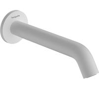 hansgrohe Tecturis S Bec déverseur pour baignoire, saillie 198 mm, 73411700, Couleur: Blanc mat