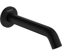 hansgrohe Tecturis S Bec dÃ©verseur pour baignoire, saillie 198 mm, 73411, Coloris: noir mat - 73411670