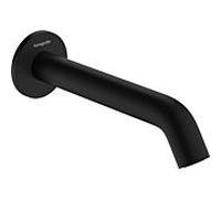 Hansgrohe Bec déverseur Tecturis S pour baignoire, saillie 198 mm, noir mat, 73411670