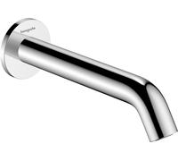 Hansgrohe Bec déverseur pour baignoire Tecturis S portée 198 mm 73411000 Chrome