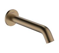 Hansgrohe Bec de baignoire Tecturis S Saillie 198 mm 73411140 Bronze brossé