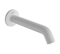 hansgrohe Tecturis S Bec déverseur pour baignoire, portée 198mm, 73411700, Couleur: Blanc mat