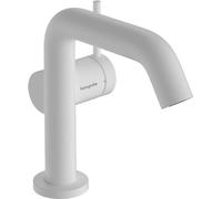 hansgrohe Tecturis S mitigeur lavabo 73321700 projection 130mm, sans garniture de vidange , blanc mat