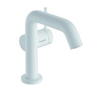 hansgrohe Tecturis S mitigeur lavabo 73322700 projection 110mm, push-open garniture de vidange , blanc mat