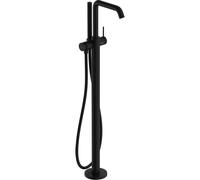 hansgrohe Tecturis S mitigeur de bain 73440670 sur pied, noir mat