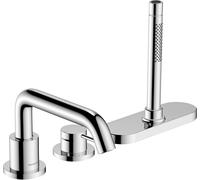 Hansgrohe Tecturis S mitigeur bain-douche pour baignoire chrome 73447000