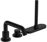 Hansgrohe Tecturis S mitigeur bain-douche pour baignoire noir 73447670