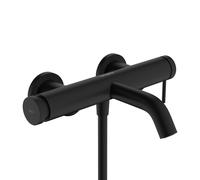 hansgrohe Tecturis S Mitigeur monocommandÃ© pour bain apparent, saillie 209 mm, 73422, Coloris: noir mat - 73422670
