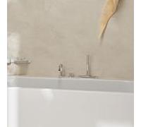 Mitigeur monocommande de baignoire hansgrohe Tecturis S, 3 trous, avec sBox, portée de 194 mm, 73447000, Couleur: chrome