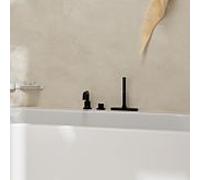 Hansgrohe – Mitigeur sur gorge Tecturis S – 3 trous, sBox, saillie 194 mm – Noir mat 73447670