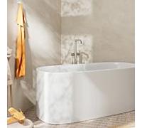 hansgrohe Tecturis S robinetterie de baignoire 73440000 sur pied, chromé