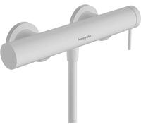 hansgrohe Tecturis S - Mitigeur de douche apparent, Robinet douche 1 sortie, Mitigeur monocommande, Blanc mat, 73622700