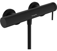 hansgrohe Tecturis S - Mitigeur de douche apparent, Robinet douche 1 sortie, Mitigeur monocommande, Noir mat, 73622670